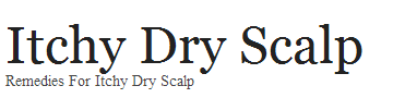 dry scalp