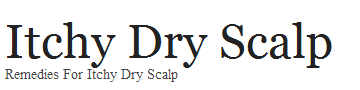dry scalp'