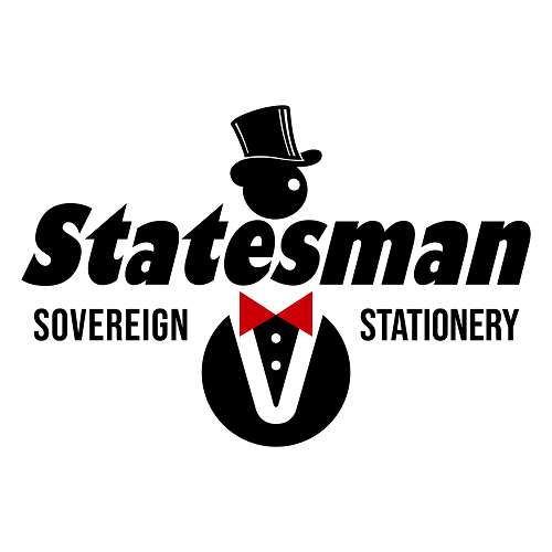 Company Logo For Statesman Stationery'