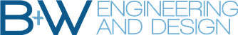 B+W Engineering and Design Logo