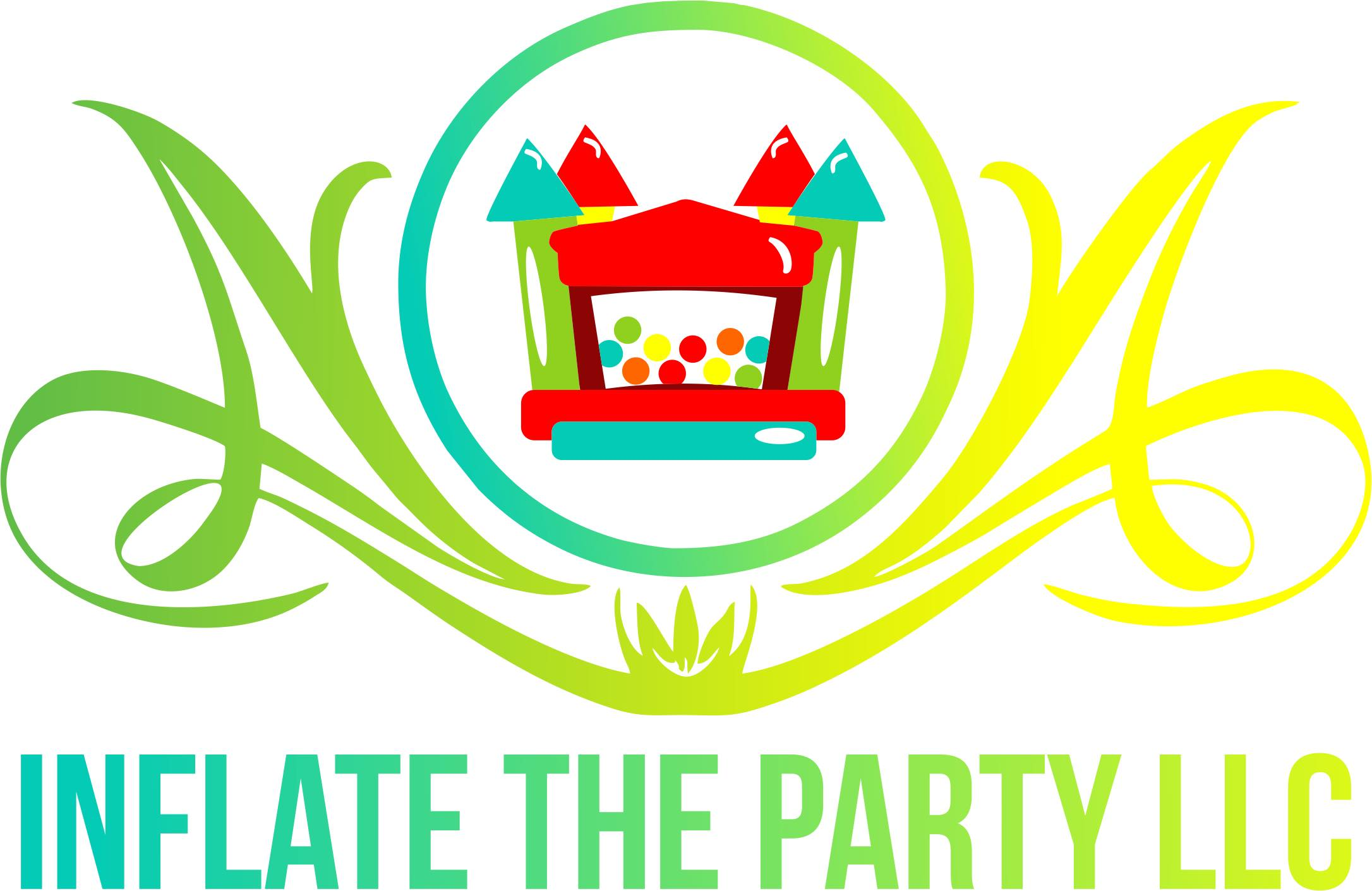 Company Logo For Inflate The Party'