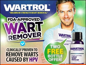 Wartrol Warts Relief'