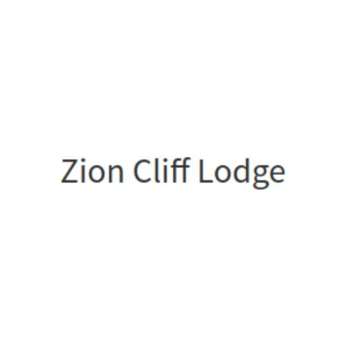 Company Logo For Zion Cliff Lodge'
