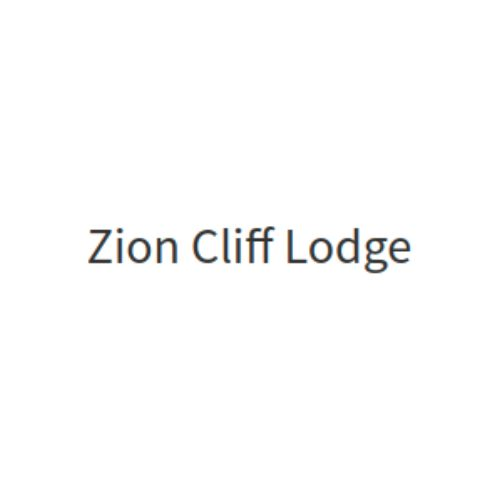 Zion Cliff Lodge