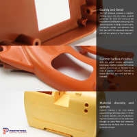 injection molding parts made by Prototool
