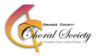 Logo for Orange County Choral Society'