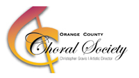 Orange County Choral Society Logo