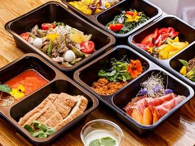 Ready-to-eat Meal Delivery Service Market'