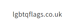 Company Logo For LGBTQ Flags UK'