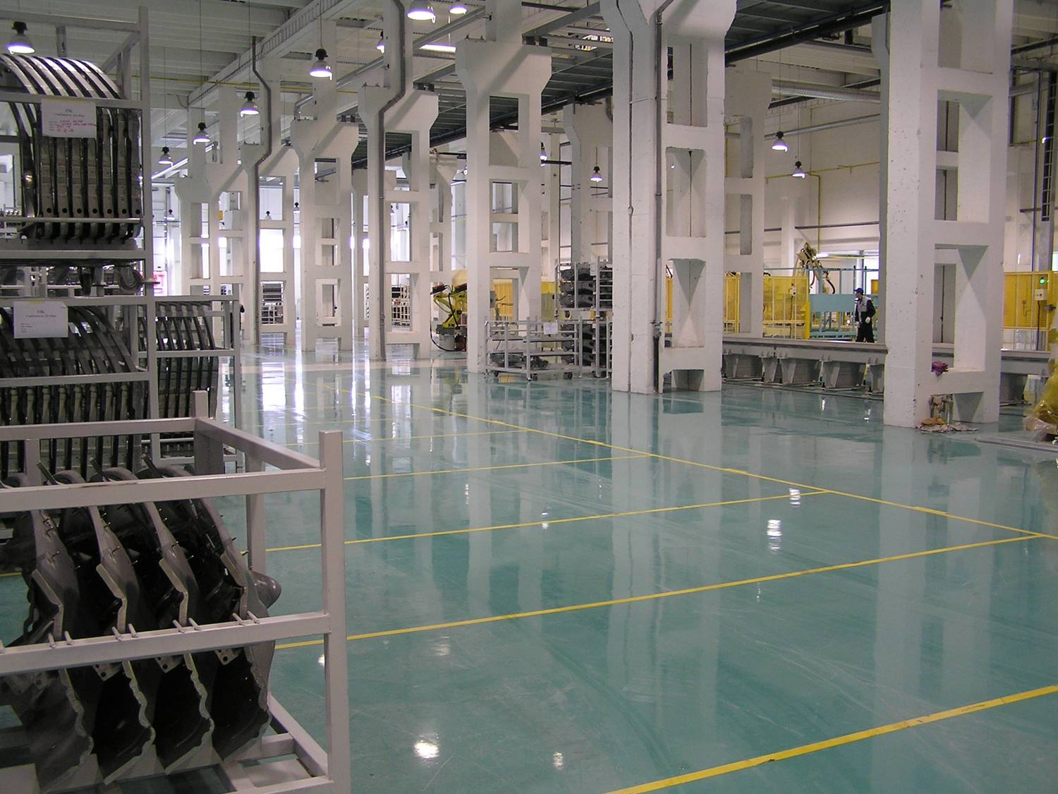 Anti-Slip Flooring - CRI expoy floor covery