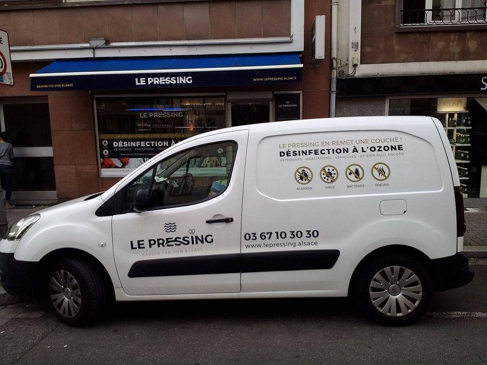Company Logo For Le Pressing Petite-France'