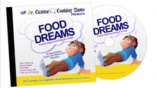 Jr Cuisine Cooking Show Launches Kid-Friendly Cookbook'