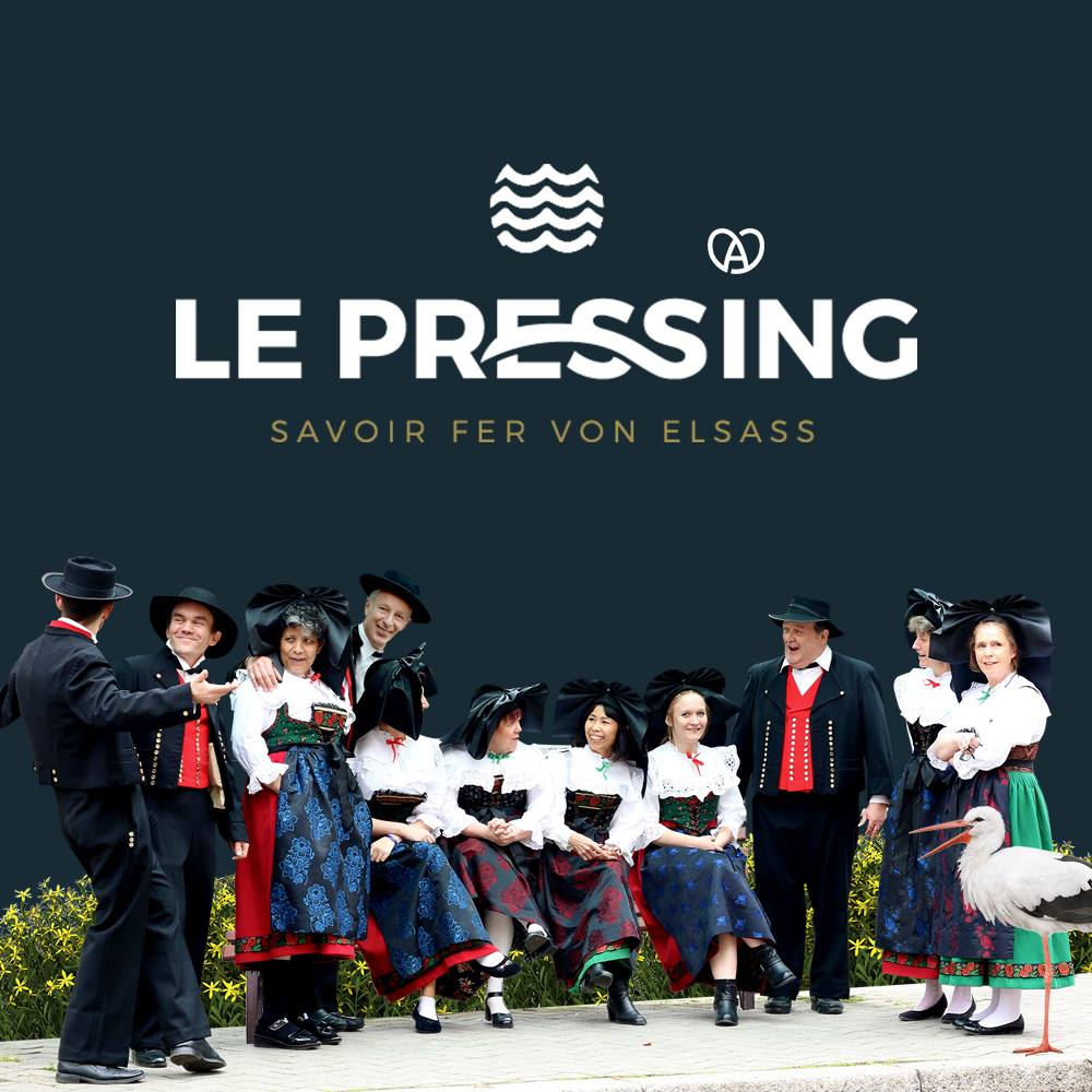 Company Logo For Le Pressing Petite-France'