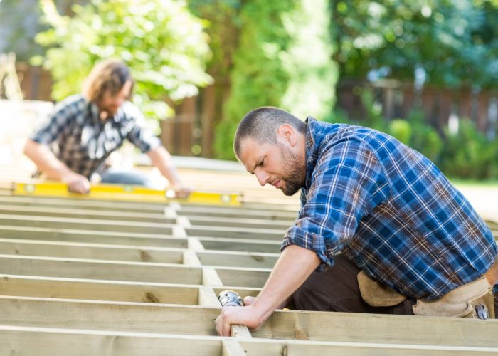 Deck Repair in Overland Park, KS