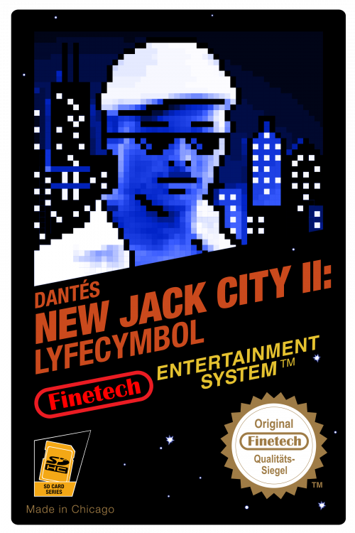 NEW JACK CITY II: LYFE CYMBOL'