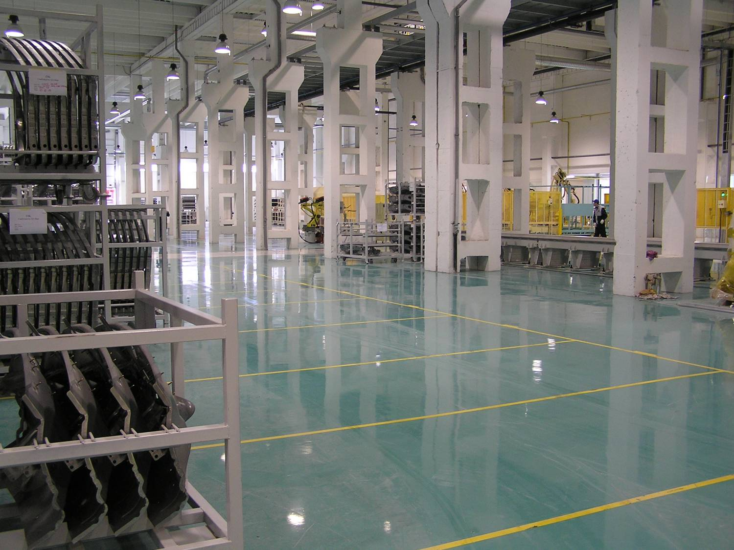 CRI epoxy floor Covering - Food and Beverage