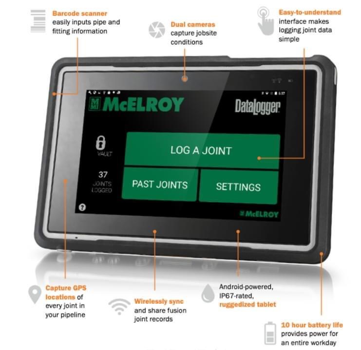 McElroy DataLogger: An Essential Tool for Any Job Site'