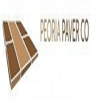 Peoria Paver Company Logo