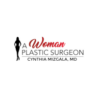 A Woman Plastic Surgeon Logo