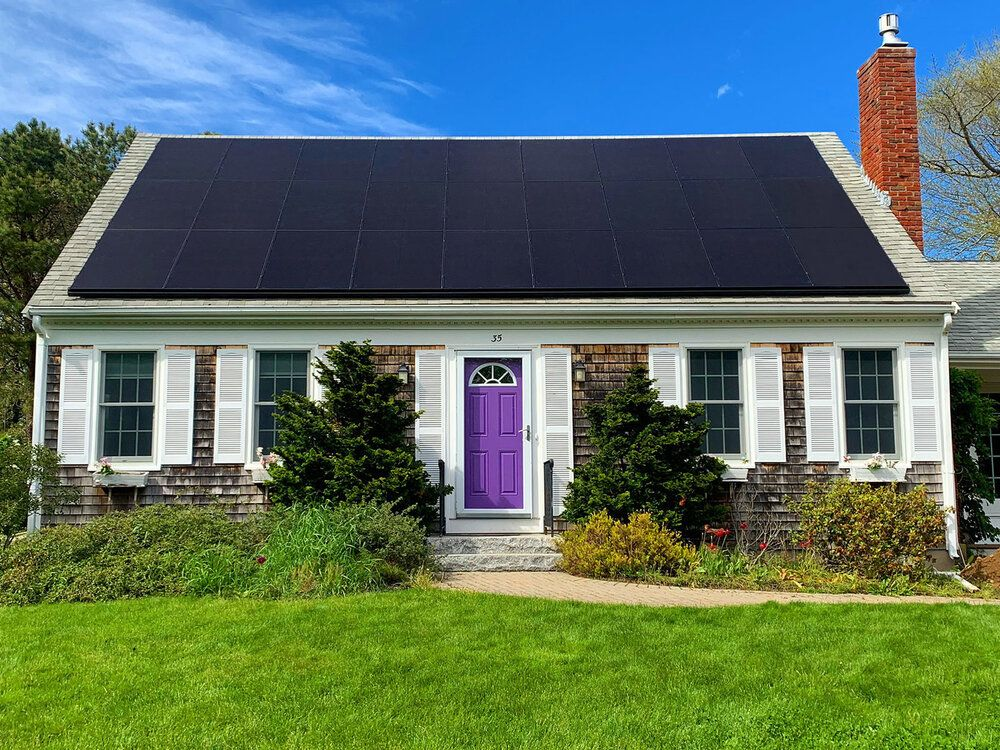 Solar Panel Installation'