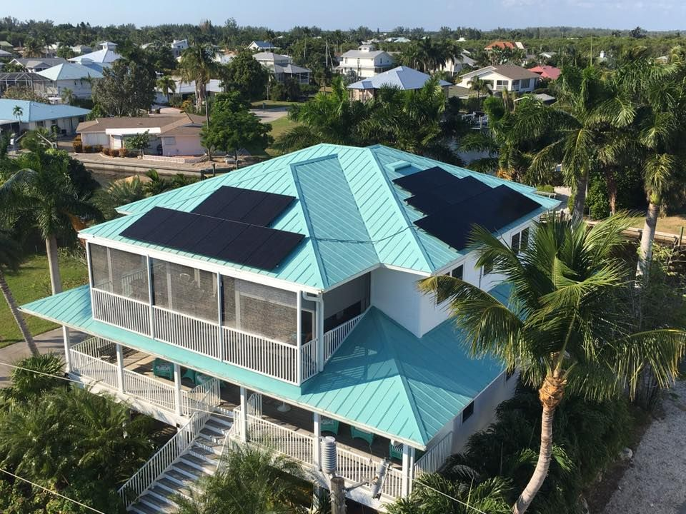 Residential Solar Panel Installation'