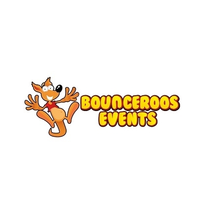 Company Logo For Bounceroos Bouncy Castle Hire'