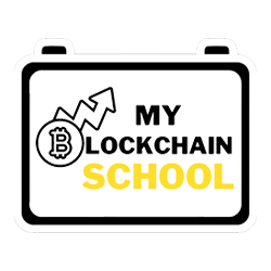 Company Logo For My Blockchain School'