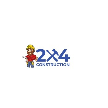 Company Logo For 2x4 Construction'