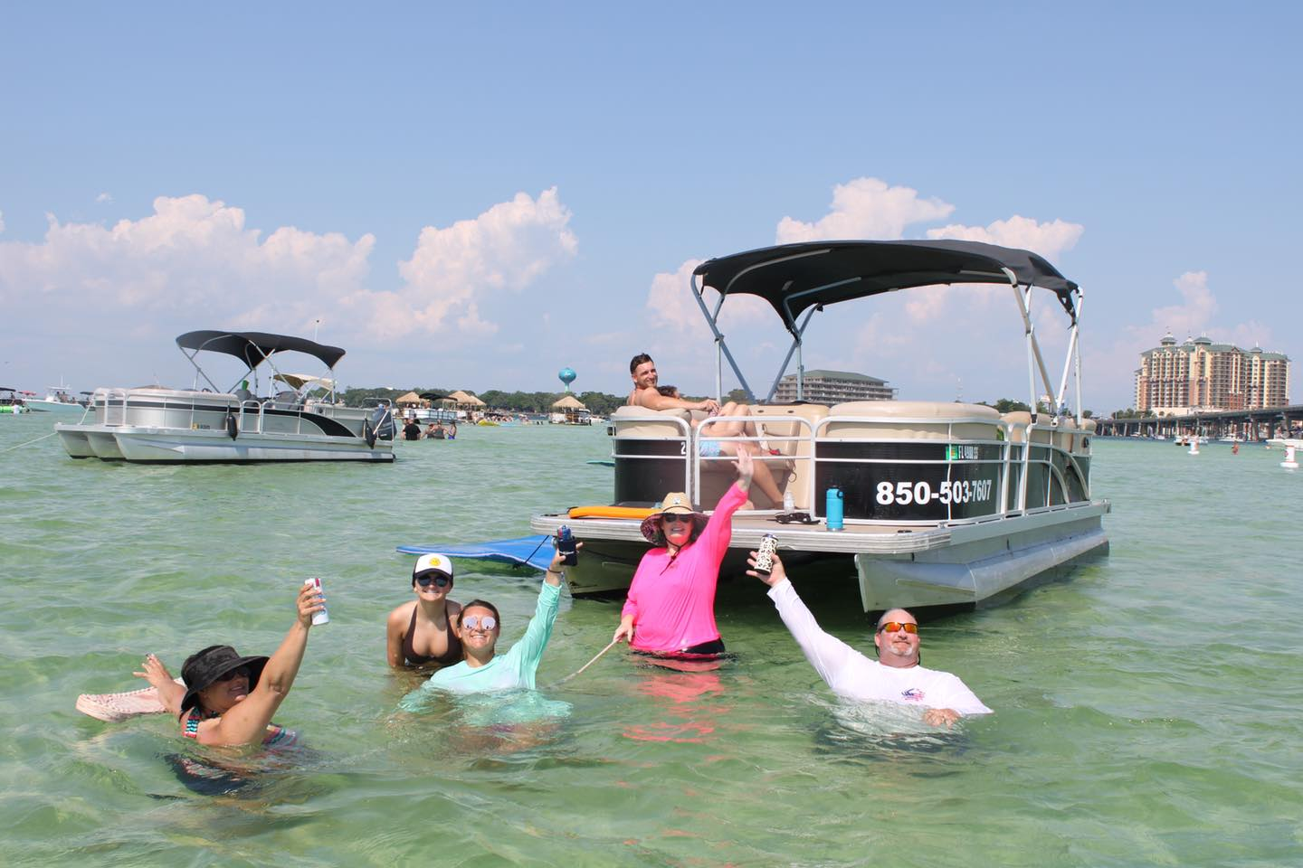 Crab Island Boat Rentals'