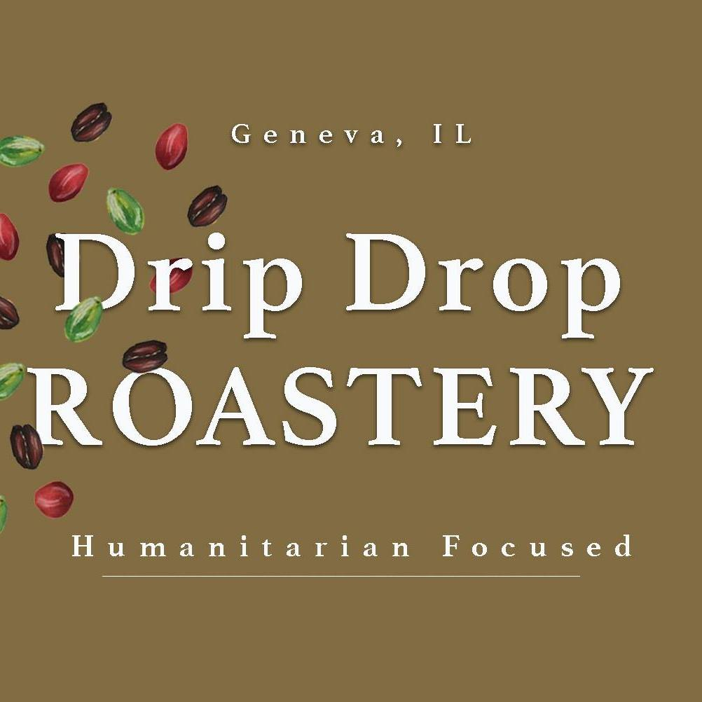 Company Logo For drip drop rostery'