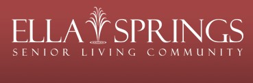 Company Logo For Ella Springs Senior Living Community'