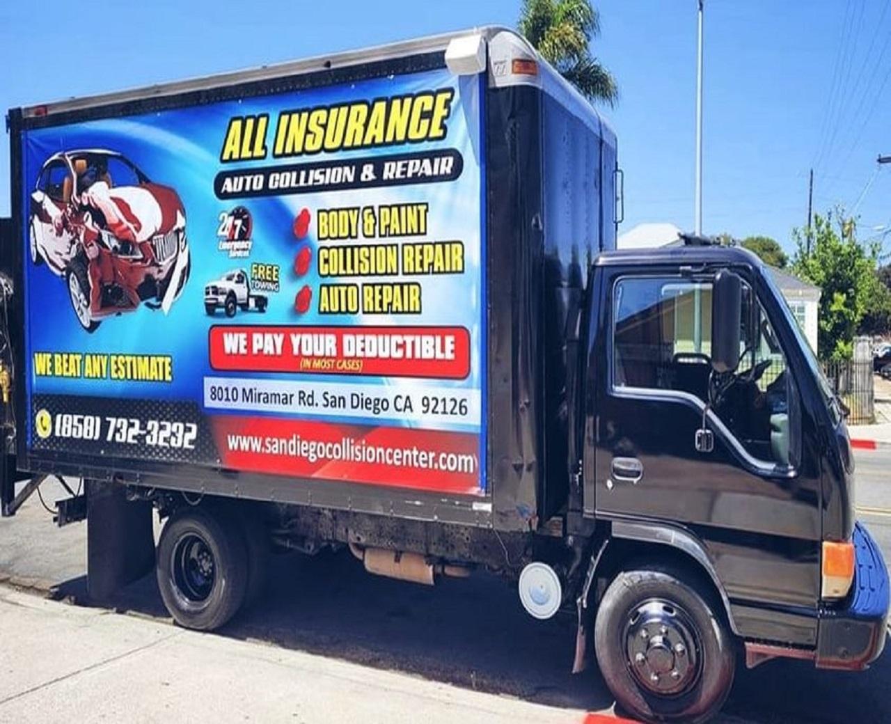 Company Logo For San Diego Collision Center &amp;amp; Repair'