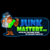 Junk Masterz Junk Removal Logo