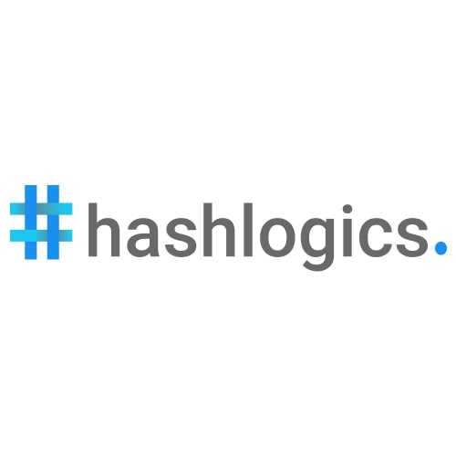 Hashlogics. Logo