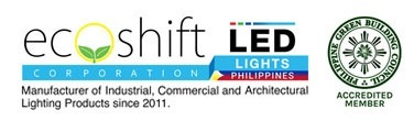 Ecoshift Corp, LED Lights Philippines Logo