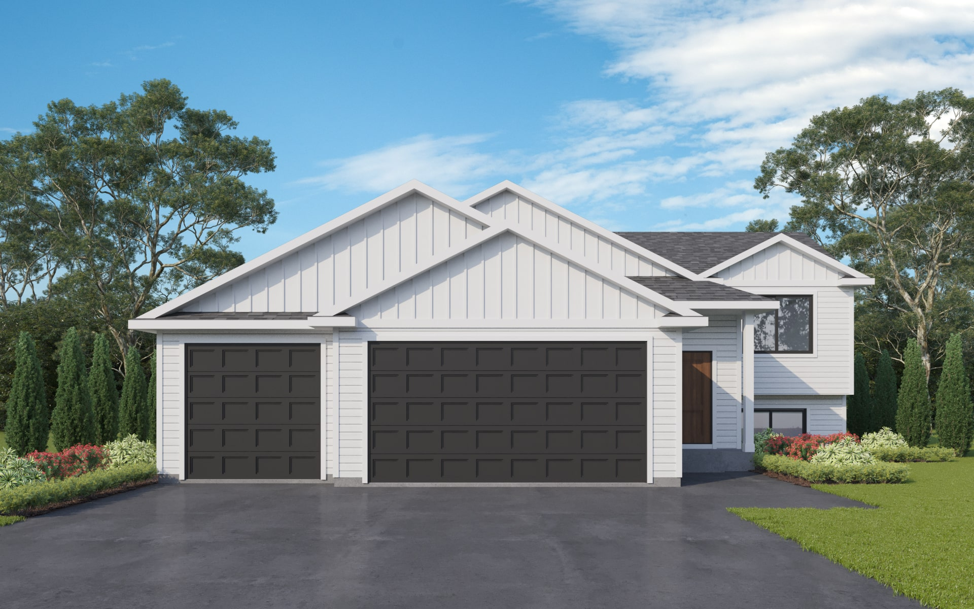 3D Exterior Rendering Sample