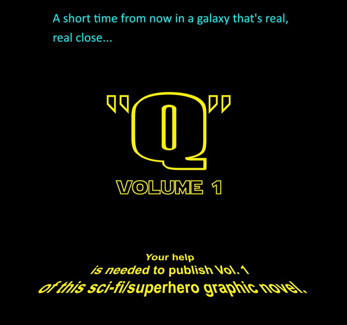 The Q: The Graphic Novel'
