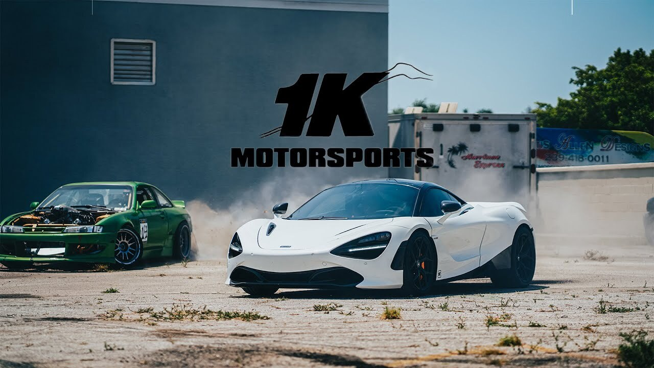 Mclaren Exhaust Tuning'