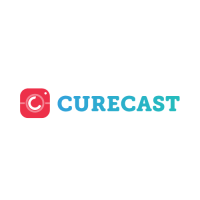 curecast Logo