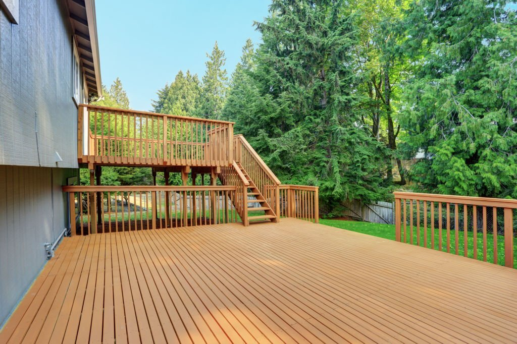 Timber Deck'