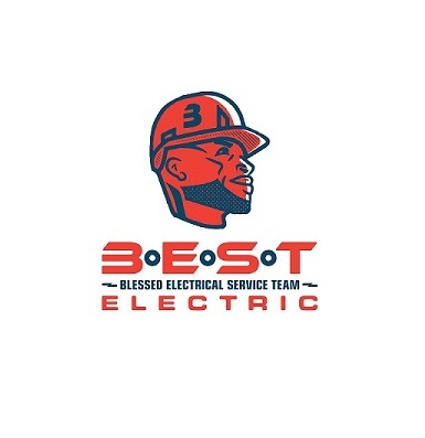 Blessed Electrical Service Team Logo