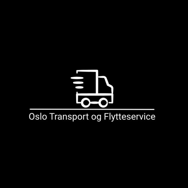 Oslo transport og flytteservice Logo