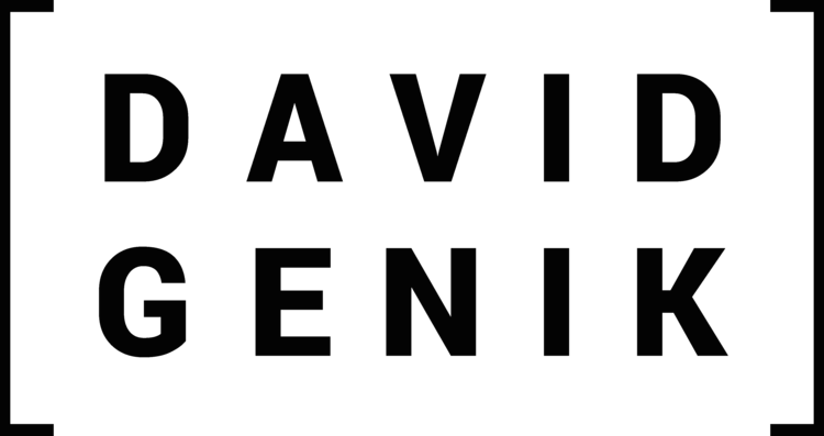 David Genik Photography Logo