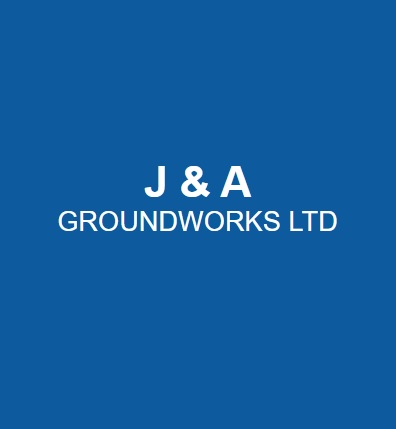 Company Logo For J&amp;A Groundworks ltd'