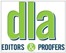 DLA Editors & Proofers Logo