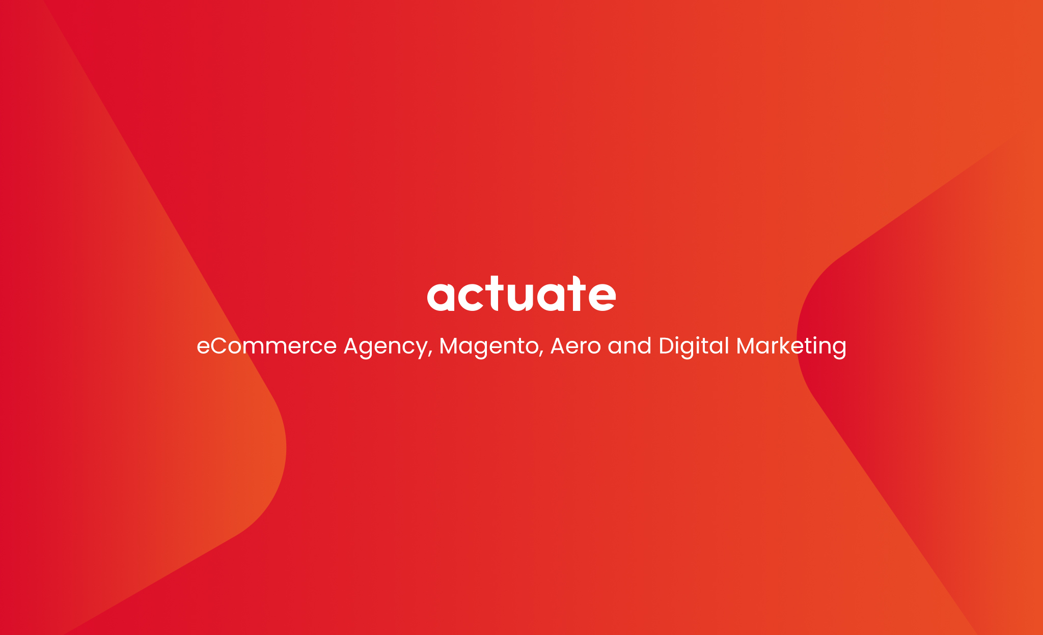 Company Logo For Actuate Digital'