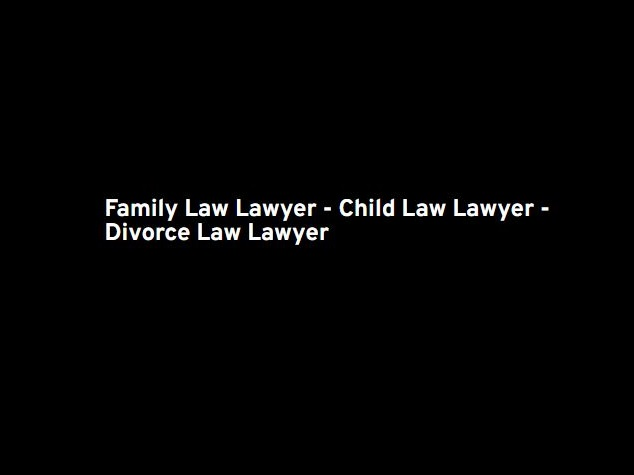 Company Logo For Family Law Lawyer - Child Law Lawyer - Divo'