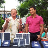 Suntactics Solar Charger Giveaway on Extra with Mario Lopez