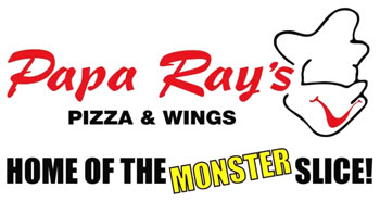 Company Logo For Papa Ray&#039;s Pizza &amp;amp; Wings'