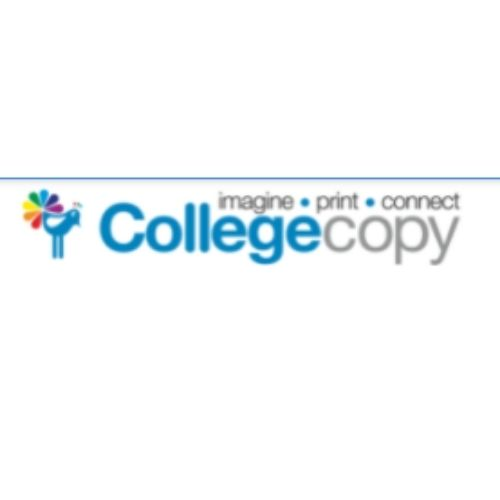 Company Logo For College Copy Shop'